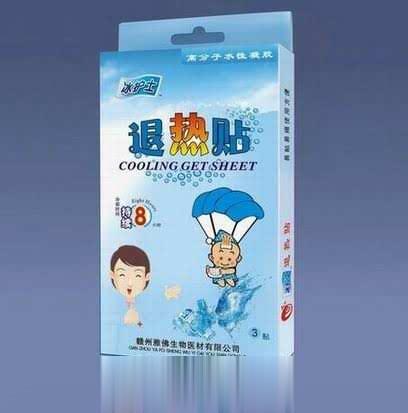 冰护士3贴装退热贴