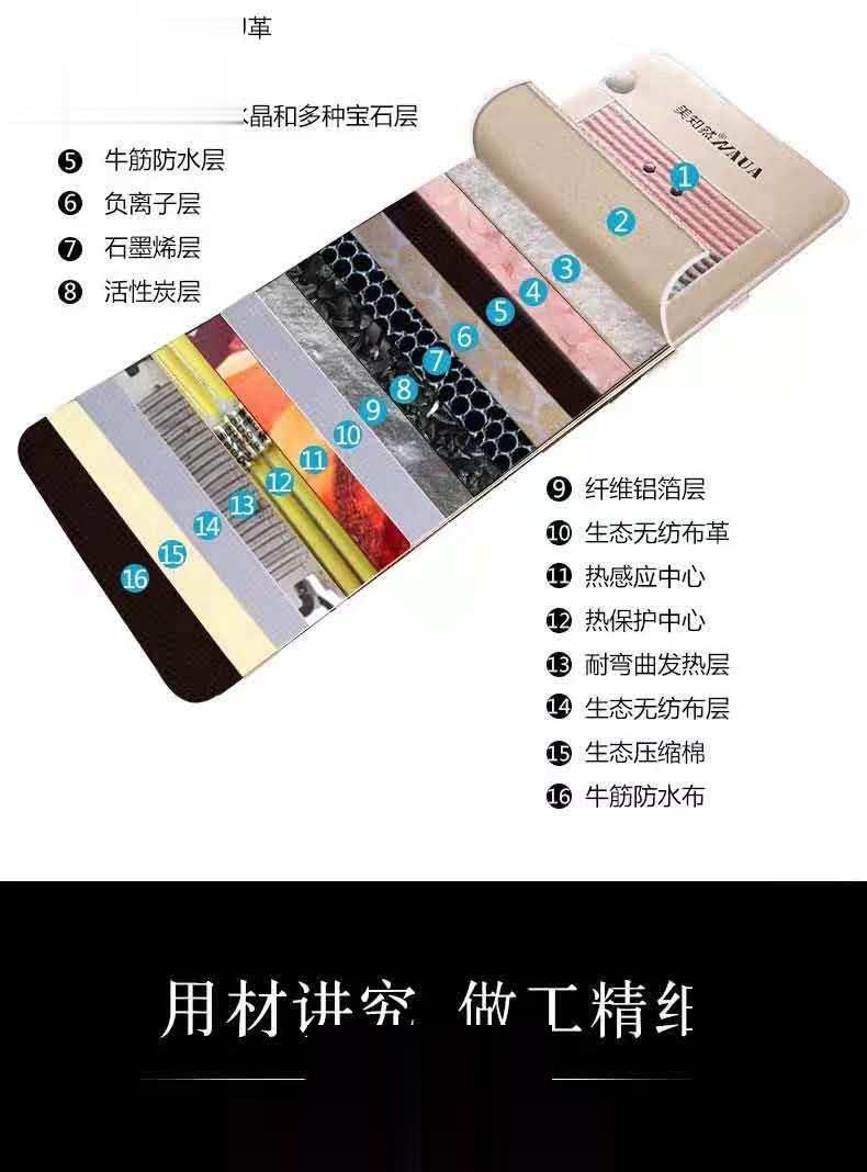 光子能量床垫