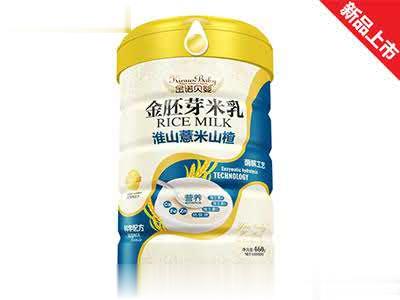 金诺贝婴淮山薏米山楂