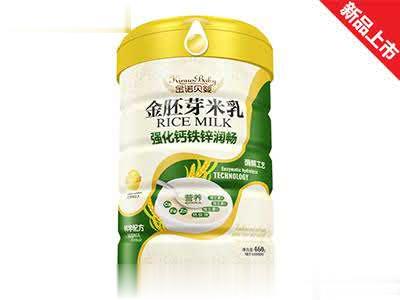 金诺贝婴强化钙铁锌润畅