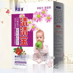 养扶清清清宝山楂莲子