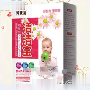 养扶清清清宝钙铁锌