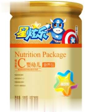 星炫乐婴幼儿维生素C营养包