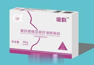 倍韵复合多维亚麻籽油微囊粉