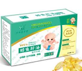 子月堂鱼肝油