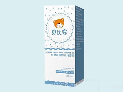 有机花香婴儿按摩油BABYOIL