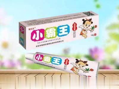 小霸王宝宝湿疹膏