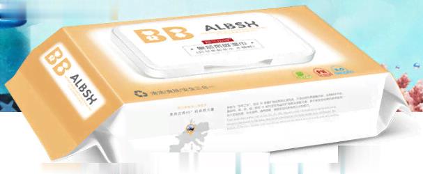 ALBSH爱兰贝诗泉芯柔呵湿巾