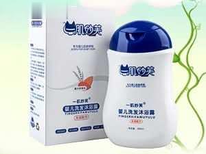 一肌妙芙婴儿洗发沐浴露