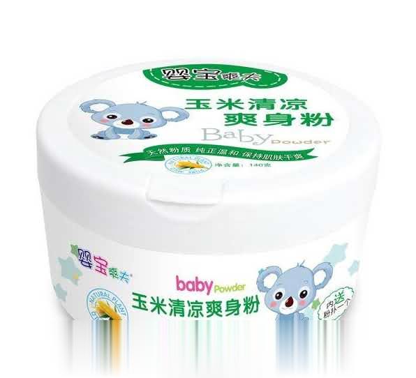 玉米清凉爽身粉