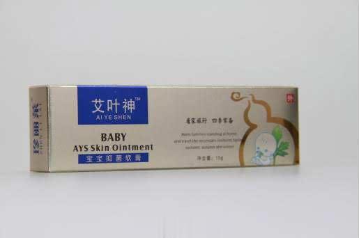 艾叶神宝宝湿疹维肤膏