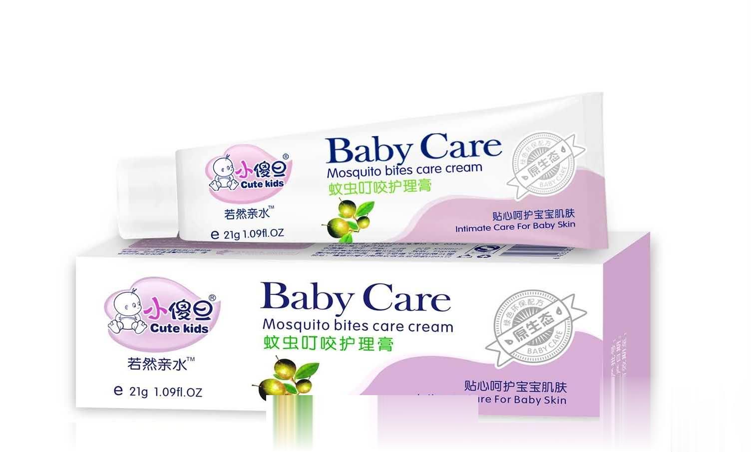 小傻旦蚊虫叮咬护理膏