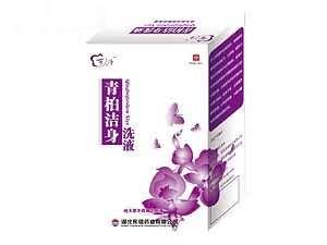 可人净青柏洁身洗液