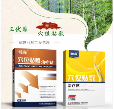 皇圣堂 三伏贴厂家招商 冬病夏治 医保报销三伏贴招商价格