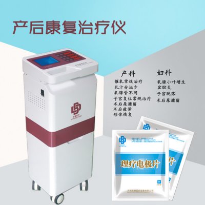 低频产后治疗仪-凝胶理疗电极片