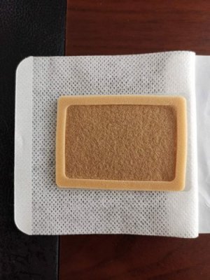 三伏穴位贴无纺布8*8防渗贴