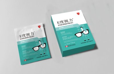 E度视力NMN熊猫营养眼贴