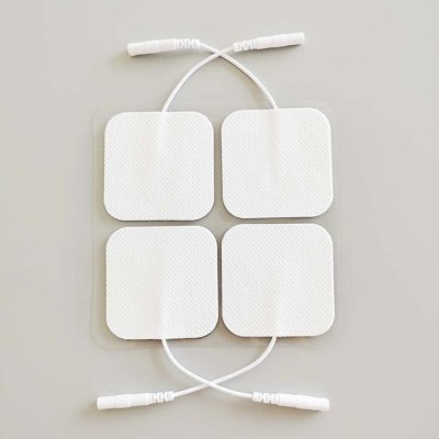 低频产后理疗用体表电极