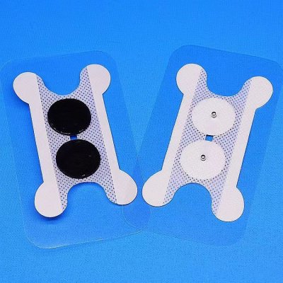 蝶形理疗用体表电极