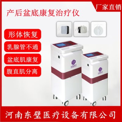 低频产后康复治疗仪操作简易
