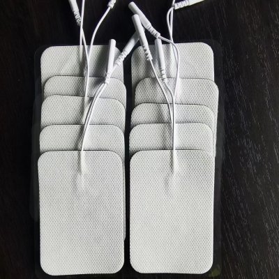 理疗用体表电极 理疗电极片 绿色疗法