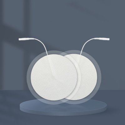 中低频圆形理疗电极片