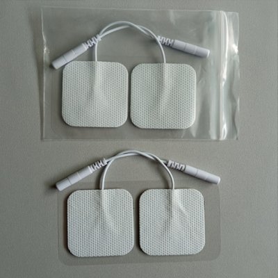 中低频理疗电极片分解