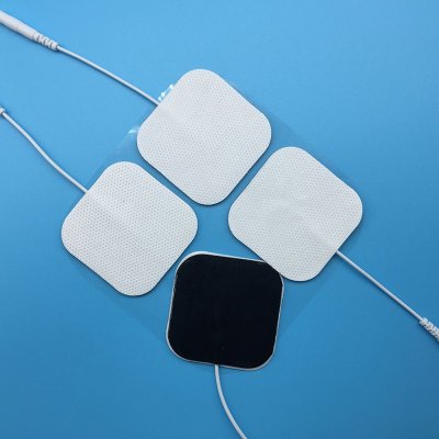 理疗用电极片原理