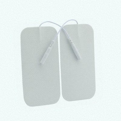 理疗电极片 理疗用体表电极 70*120