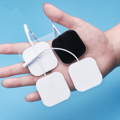 理疗电极片 理疗用体表电极 50*50