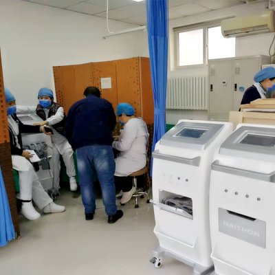 中药离子导入治疗仪使用过程