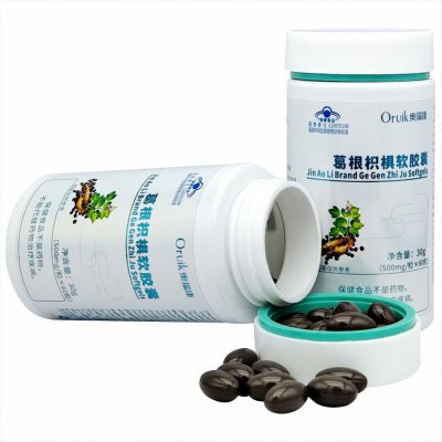 葛根枳椇软胶囊（保肝护肝，化学性肝损伤的辅助治疗）