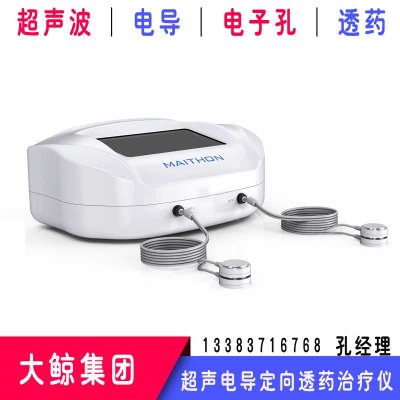 大鲸超声定向药透仪|儿科超声电导药仪适用症