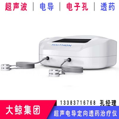 大鲸超声波透药治疗仪|中医科超声电导定向透药仪源头厂家