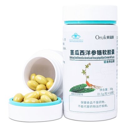 苦瓜西洋参铬软胶囊