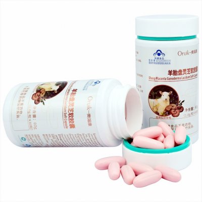 羊胎盘灵芝软胶囊