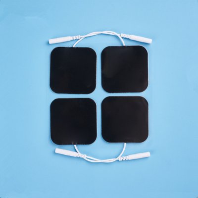 方形理疗用体表电极