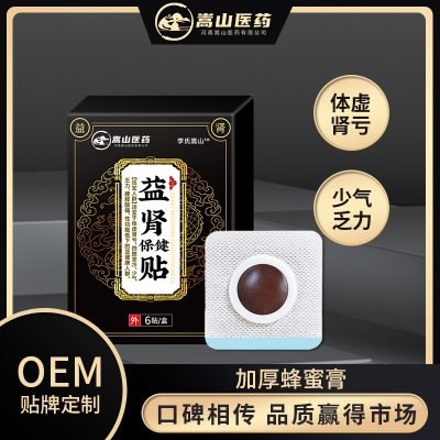 嵩山医药益肾保健贴