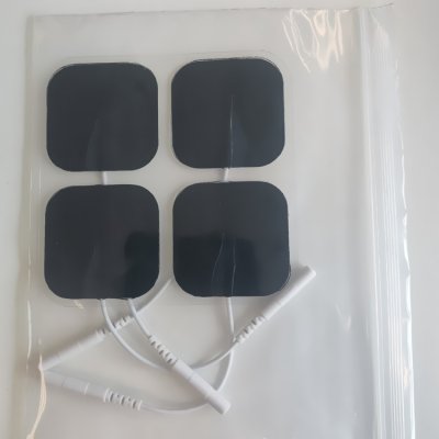 理疗电极片使用方式