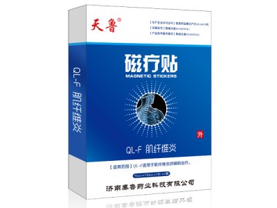 磁疗贴分型QL-F肌纤维炎